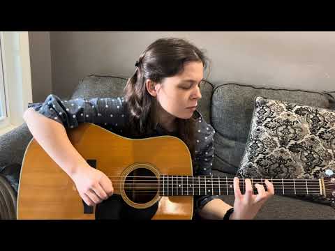 Bach Invention VIII on flatpick guitar - Libby Lindblom