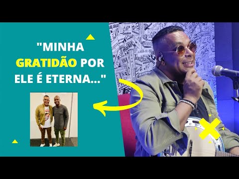 Billy SP fala sobre a amizade com Thiaguinho