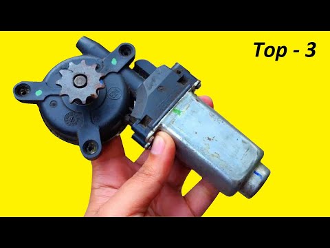 Convert 220v 1000W AC Air Blower to 12v DC Motor Blower Runs on Battery The Professor HINDI