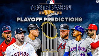 2022 MLB Playoffs: World Series champion PREDICTS EVERY SERIES | CBS Sports HQ