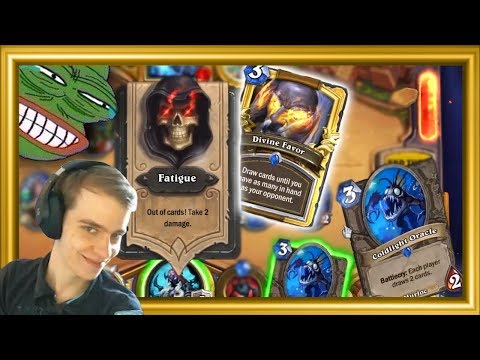 He REALLY Wants To DRAW vs. My MILL Deck?! He Doesn't Know Chat..Shh.