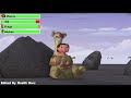 Ice Age 2002 Lava Bridge With Healthbars