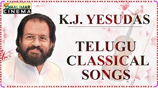K.J.Yesudas Telugu Classical Hit Songs || Best Collection Video Jukebox