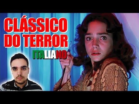 SUSPÍRIA, O Original de Dario Argento em 1977