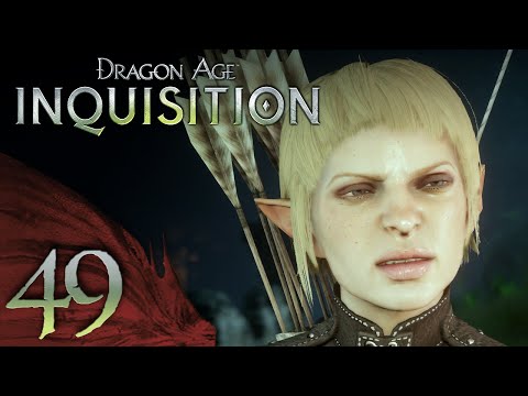 Mr. Odd - Let's Play Dragon Age: Inquisition - Part 49 - Arse Biscuit [Elf Mage]