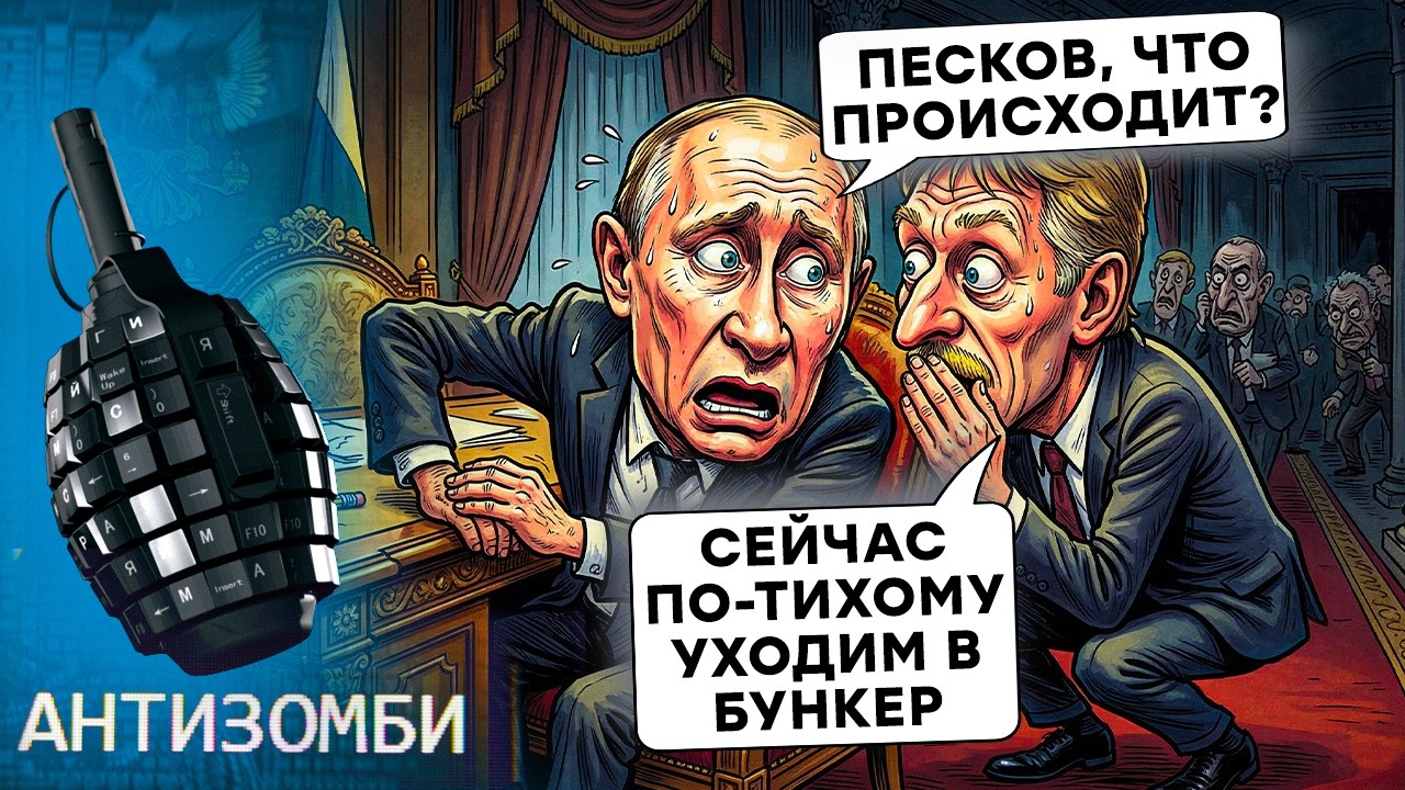 ВСЕ! ЭТО КОНЕЦ РЕЖИМА? Путин В ПАНИКЕ ТЕРЯЕТ КОНТРОЛЬ! В Кремле БОРЬБА ЗА ВЛА