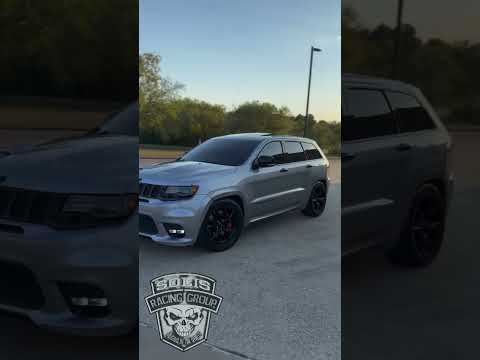 Jeep SRT lowered on Eibach Special Edition Springs