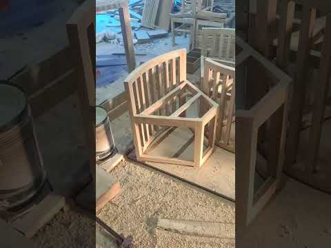 Black optional teak wood dining chair, for residential,comme...