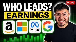 BIG DAY FOR MY AI STOCK PORTFOLIO | META GOOGLE MICROSOFT AMAZON EARNINGS