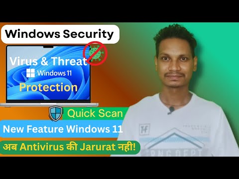 "Windows 11 Me Free Built-in Antivirus | Virus Scan & Remove Without Third-Party App"