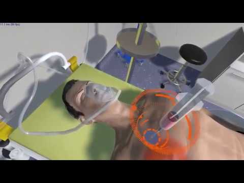 Virtual clinical case with Virtual Reality simulation - Pneumothorax