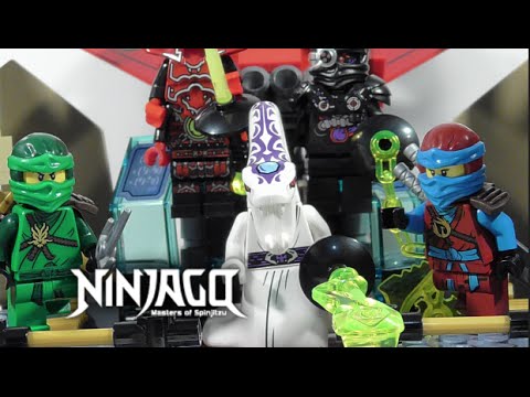 LEGO NINJAGO - 70596: Samurai X Cave Chaos REVIEW! SUMMER 2016!