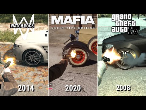 Watch dogs VS Mafia DE VS GTA 4 - Which one is Better ?