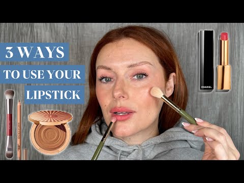 UNCUT WITH KJH: 3 ways to use your lipstick