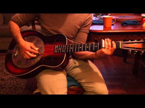 Slide Guitar Blues Lesson - Open G Tuning Jeremiah Lockwood