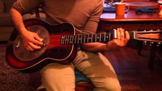 Slide Guitar Blues Lesson - Open G Tuning Jeremiah Lockwood
