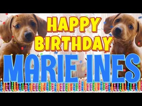 Happy Birthday Marie Ines! ( Funny Talking Dogs ) What Is Free On My Birthday