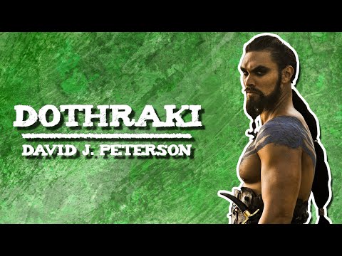 , title : 'Le Dothraki de Game of Thrones (David J. Peterson) - LF#1'