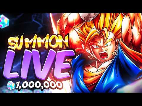 UNLIMITED SUMMONS FOR LEGEND SUPER VEGITO!!! (Dragon Ball LEGENDS)