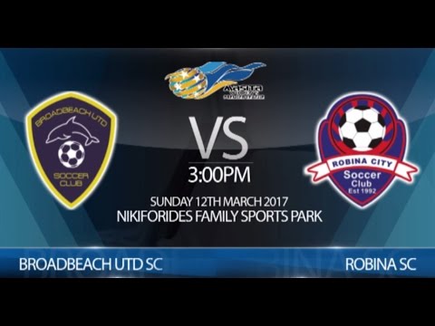 FGC Masita Women's Premier League round 1 - Broadbeach Utd vs Robina (0-6)