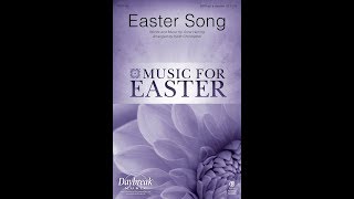 EASTER SONG - Anne Herring/arr. Keith Christopher