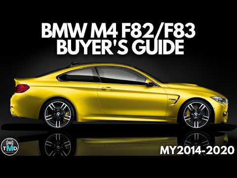 BMW M4 F82 buyers guide review (2014-2020) Avoid buying a broke BMW M4 F82/F83 with known problems