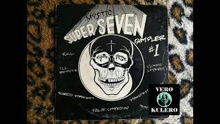 R.K.L.. "TELL ME THE TRUTH".. SUPER SEVEN SAMPLER # 1.. EP.. MYSTIC RECORDS.. VKAB26 