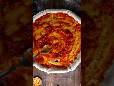 1 Inch Pizza: Day 18 Adding an inch of pizza until the laws of physics a stop me! #stuffedcrust