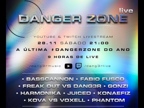 Danger Zone live 3 - parte 3 #RaveOnline #Dang3r