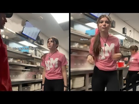 Tiktok Girl Seeks Attention, Instantly Regrets It When He Shows Up...