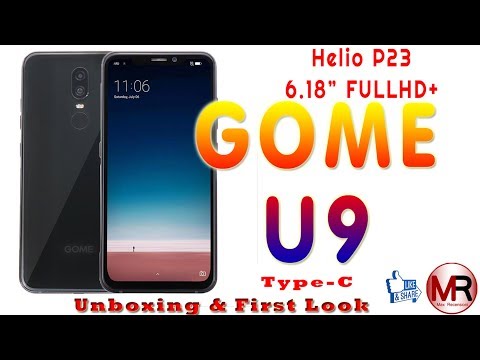 Gome U9: 6Gb Ram 64Gb Storage 6,18" FullHD a soli 100€ !!