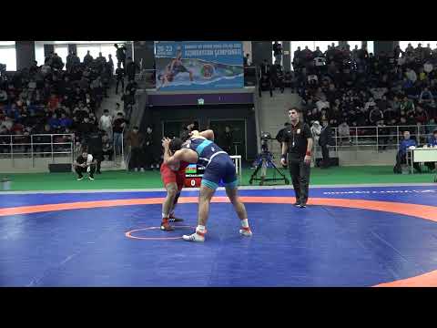 1/2 final FS - 79 kg: Səbuhi Əmiraslanov - Vurğun Əliyev