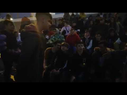 I GRADAS BATTLE/ CUARTOS/ KHARMA VS FULLNEO