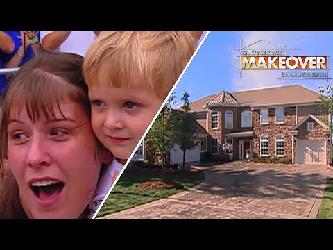 A Dream Home For a Widow | Extreme Makeover Home Edition
