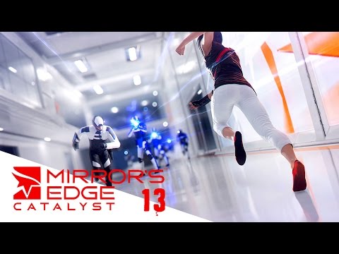 Let's Play Mirrors Edge™ Catalyst - #13 ~ "K-SEC DATABASE!" ~ Nederlands / Dutch