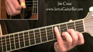 How To Play Jim Croce Time In a Bottle (Introduction only)