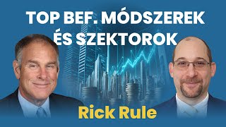 Rick Rule útmutatója: Tudatos befektetési módszerek és nyerő szektorok. - Pénzügyi Fitnesz 218