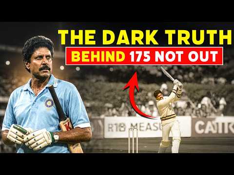 Kapil Dev 175* – The Truth That Was Hidden From Us I Cricket Knockout