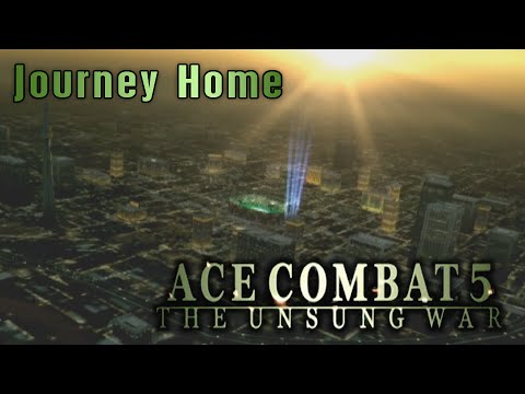 Ace Combat 5: The Unsung War. Mission 17 "Journey Home"