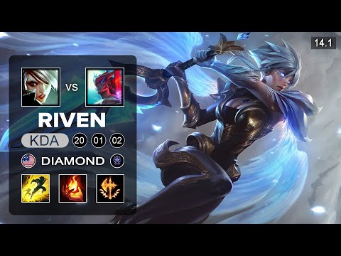 Adrian Riven vs Yone Top - NA Ranked - Patch 14.1 Season 14