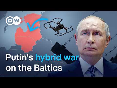 How Russia uses cyber attacks, border incidents and economic pressure | Focus on Europe