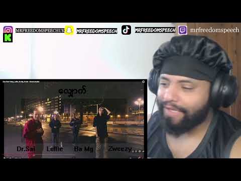 Unglaublich 🔥🇲🇲 Zwe Thet Paing, Luffie, Ba Mg, Dr. Sai - Shouk (Audio) *UK🇬🇧REAKTION*