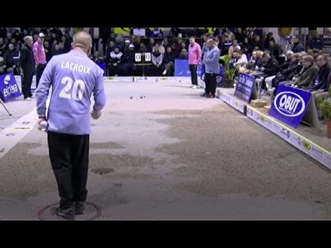PÉTANQUE PPF- FINALE TRIPLETTE - TEAM ROCHER vs TEAM SARRIO