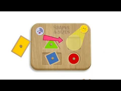 Shape Size Babyfirst Numbertime