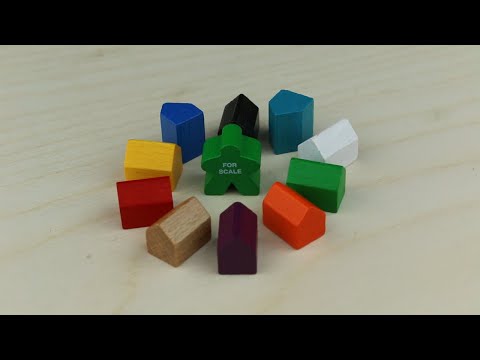 House, Wood, White video