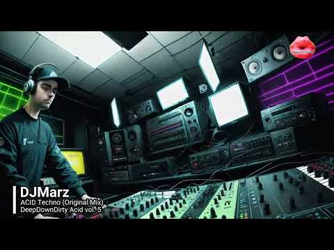 DJMarz - ACID Techno (Promo Video). As part of the DeepDownDIrty ACID Vol.5 (release1/3/2024)