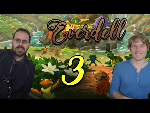 Everdell (all 3 expansions) Episode 3 (Into the Mountains)
