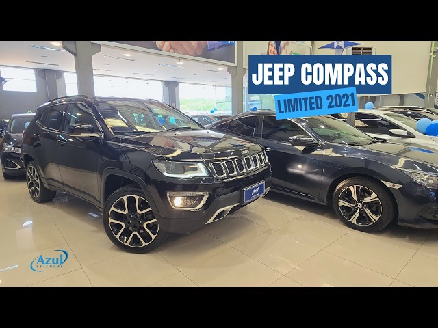 Vídeo JEEP COMPASS 2.0 16V DIESEL LIMITED 4X4 AUTOMÁTICO