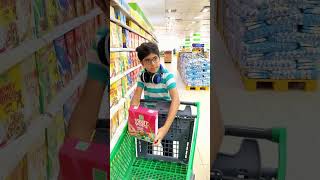 لما بتروح السوبر ماركت بتجيب لنفسك ايه shortswithkhalook