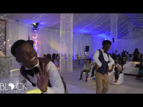 Wedding Dance | Master KG – Jerusalem Ft Nomcebo Mixtape Performance
